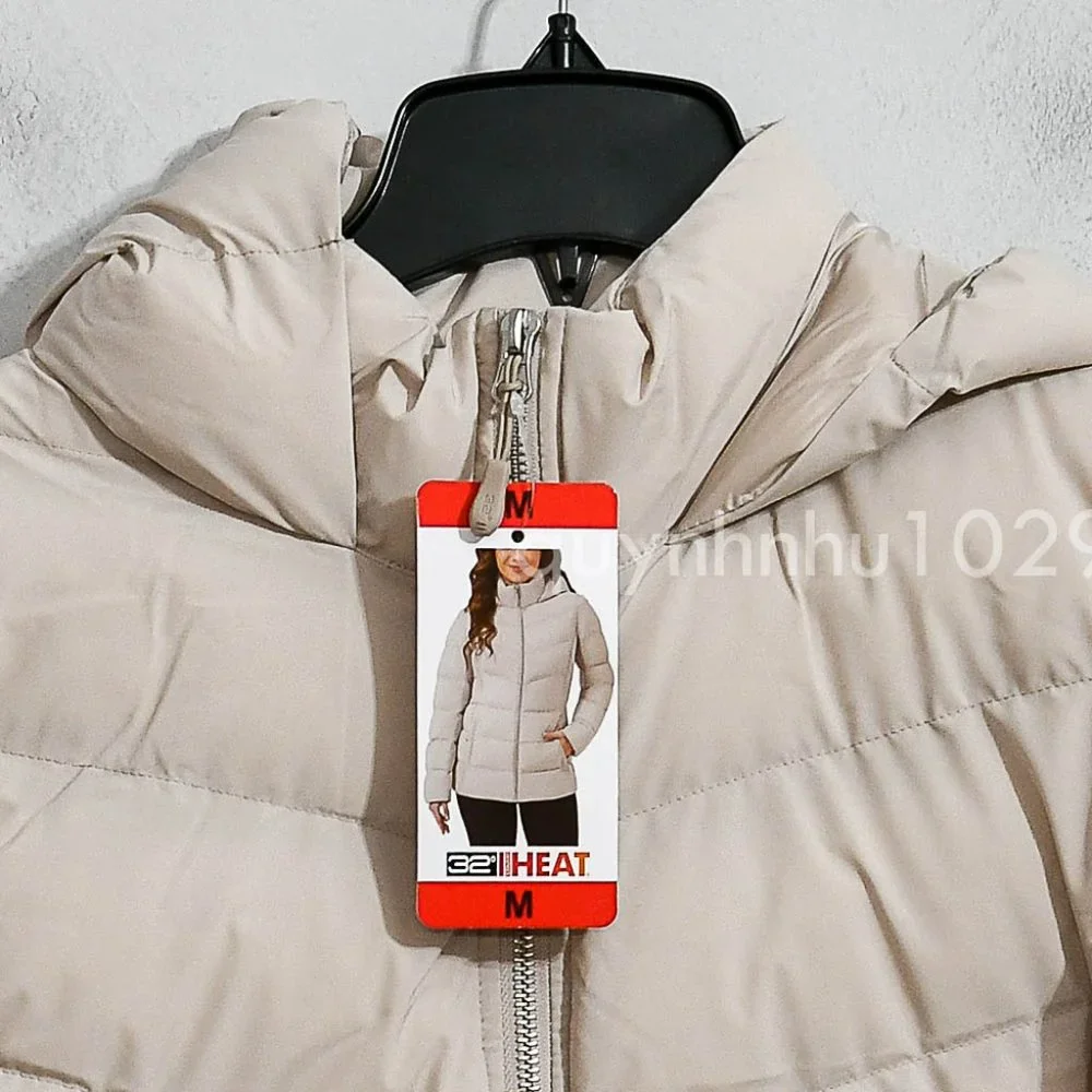 32 Degrees Ladies' Winter Tech Jacket - Picture 4 of 8